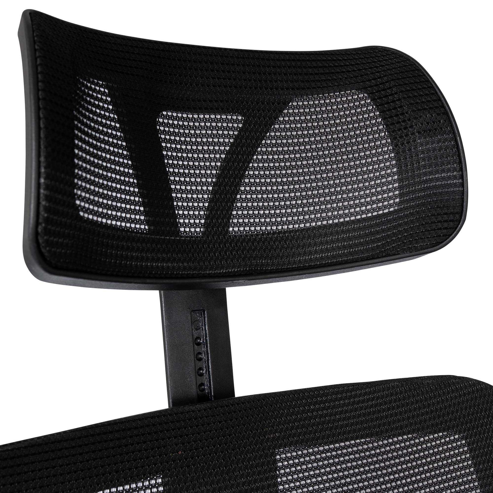 Ergodu Office Chair with Adjustable Armrests headrest