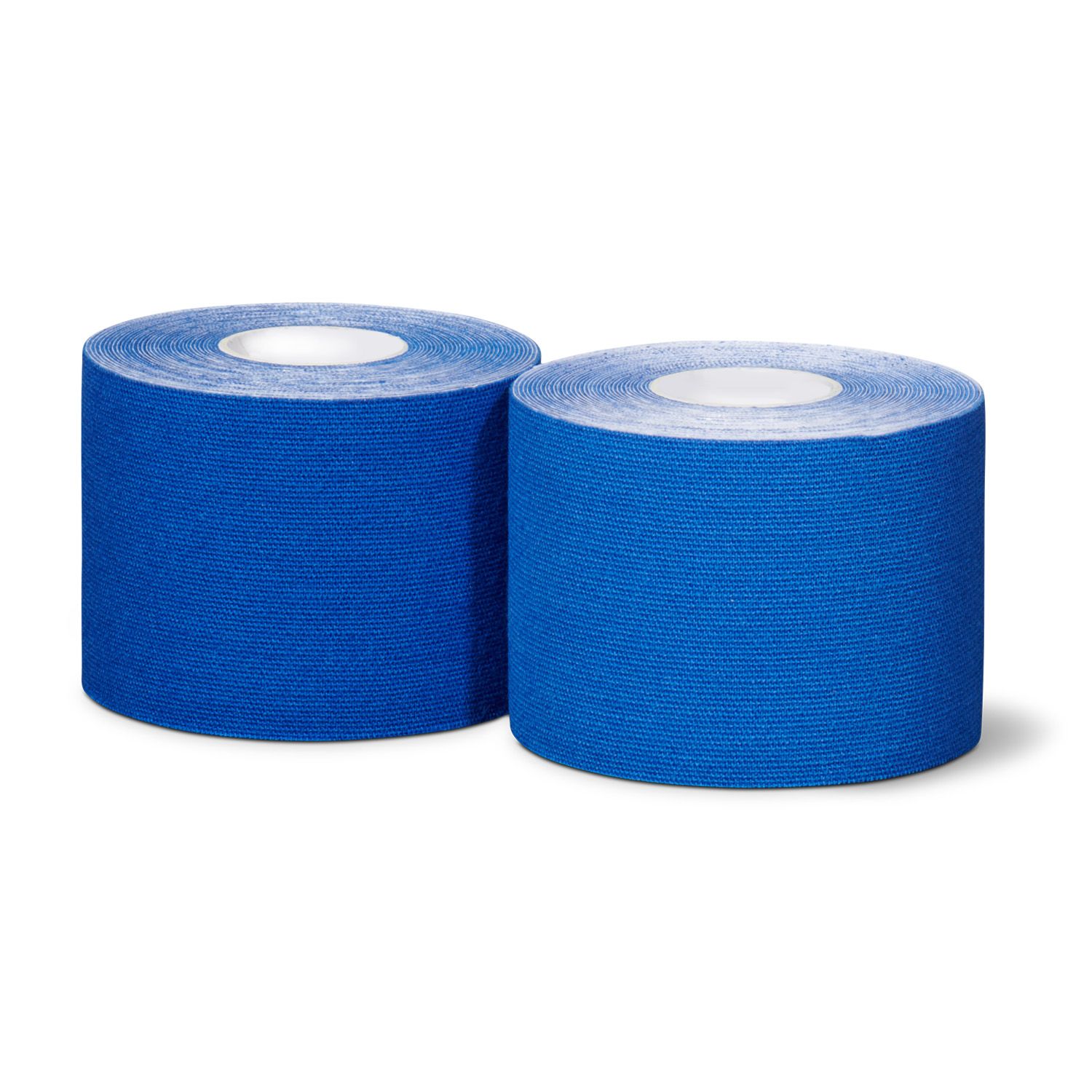 Two rolls in dark blue of the Gladiator sports kinesiology tape 