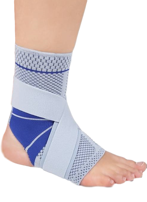 Bauerfeind MalleoTrain S enkelbrace open hiel