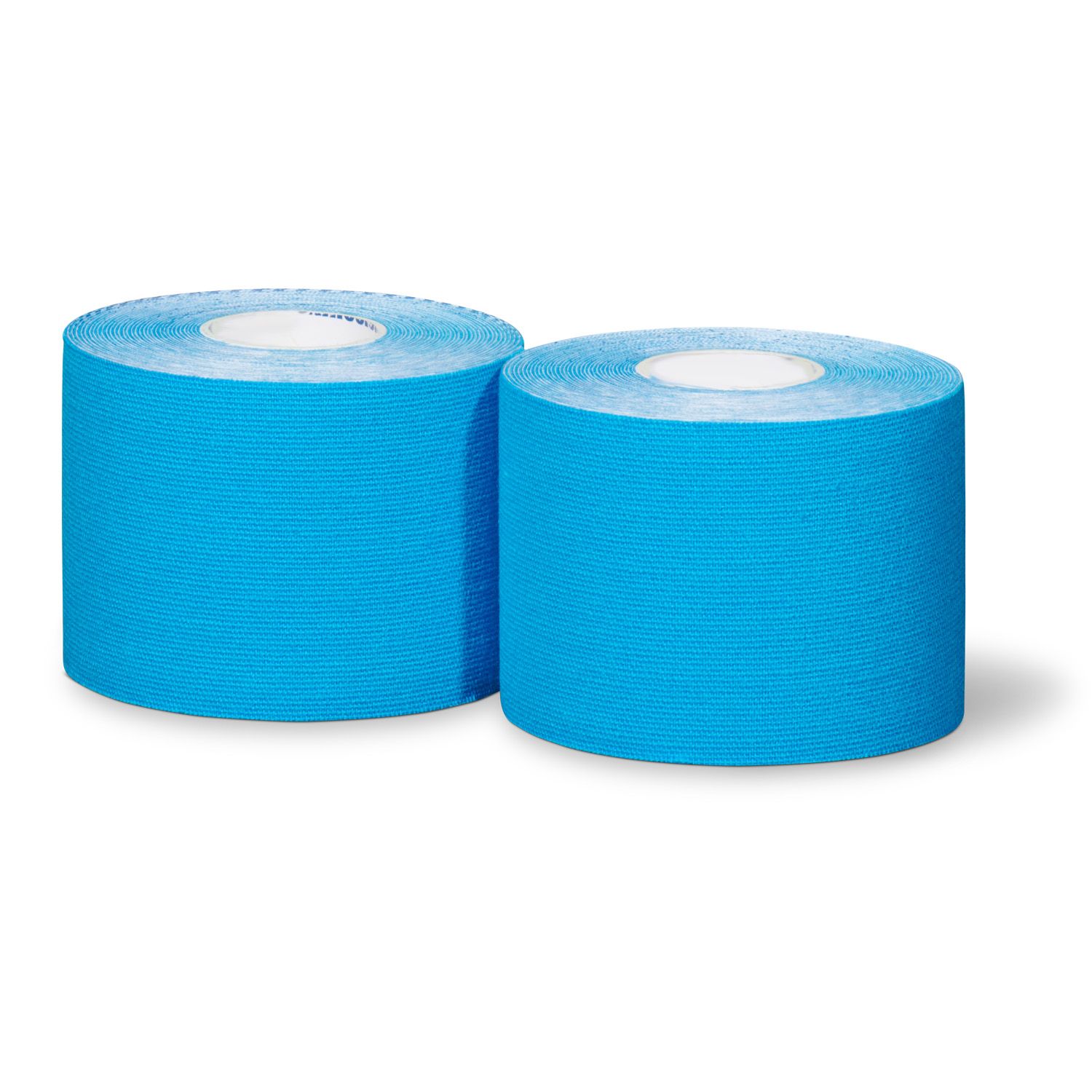 Two rolls in blue of the Gladiator sports kinesiology tape