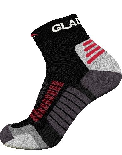 Gladiator Sports Kompressionssocken Schwarz