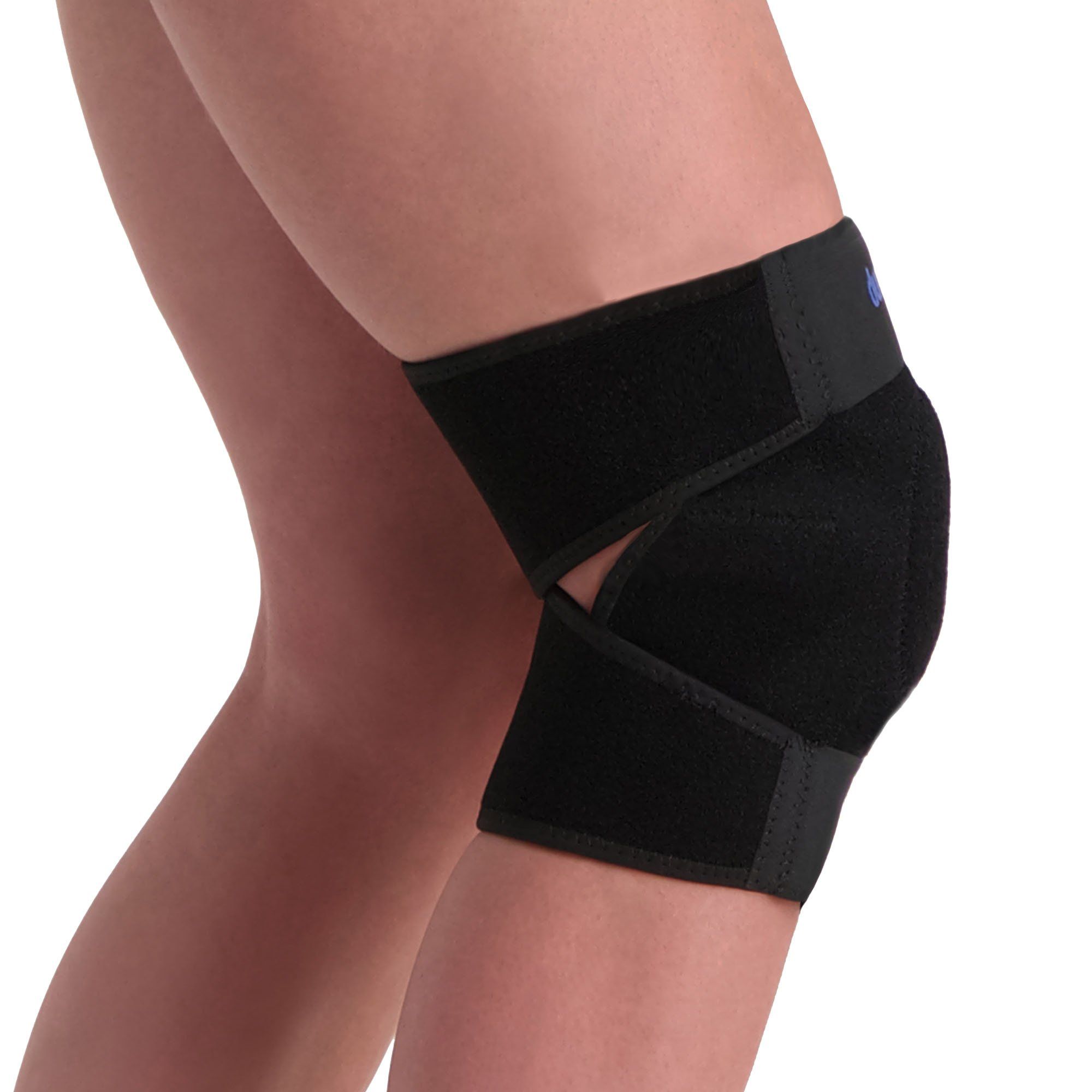 dunimed knee support wrap product information