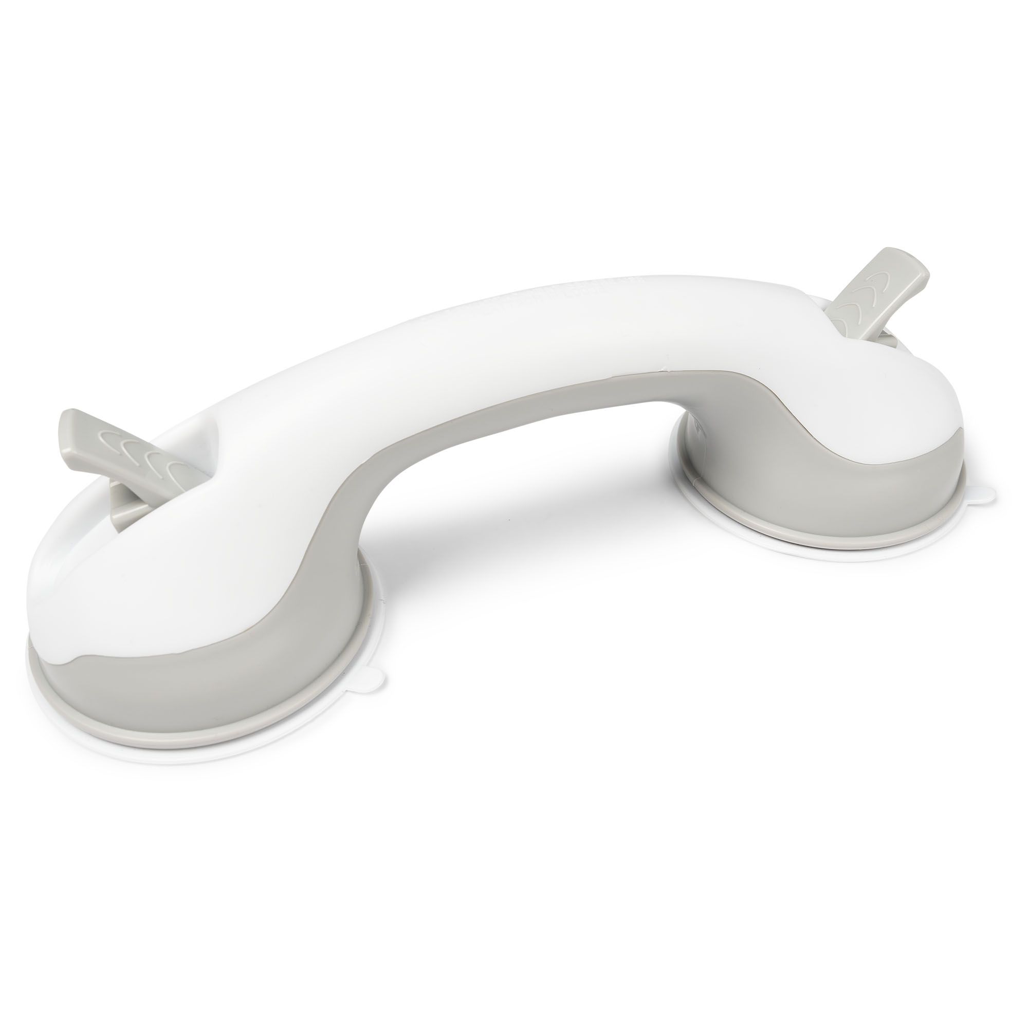 Angled view of the Dunimed Handle for Seniors / Suction Cup