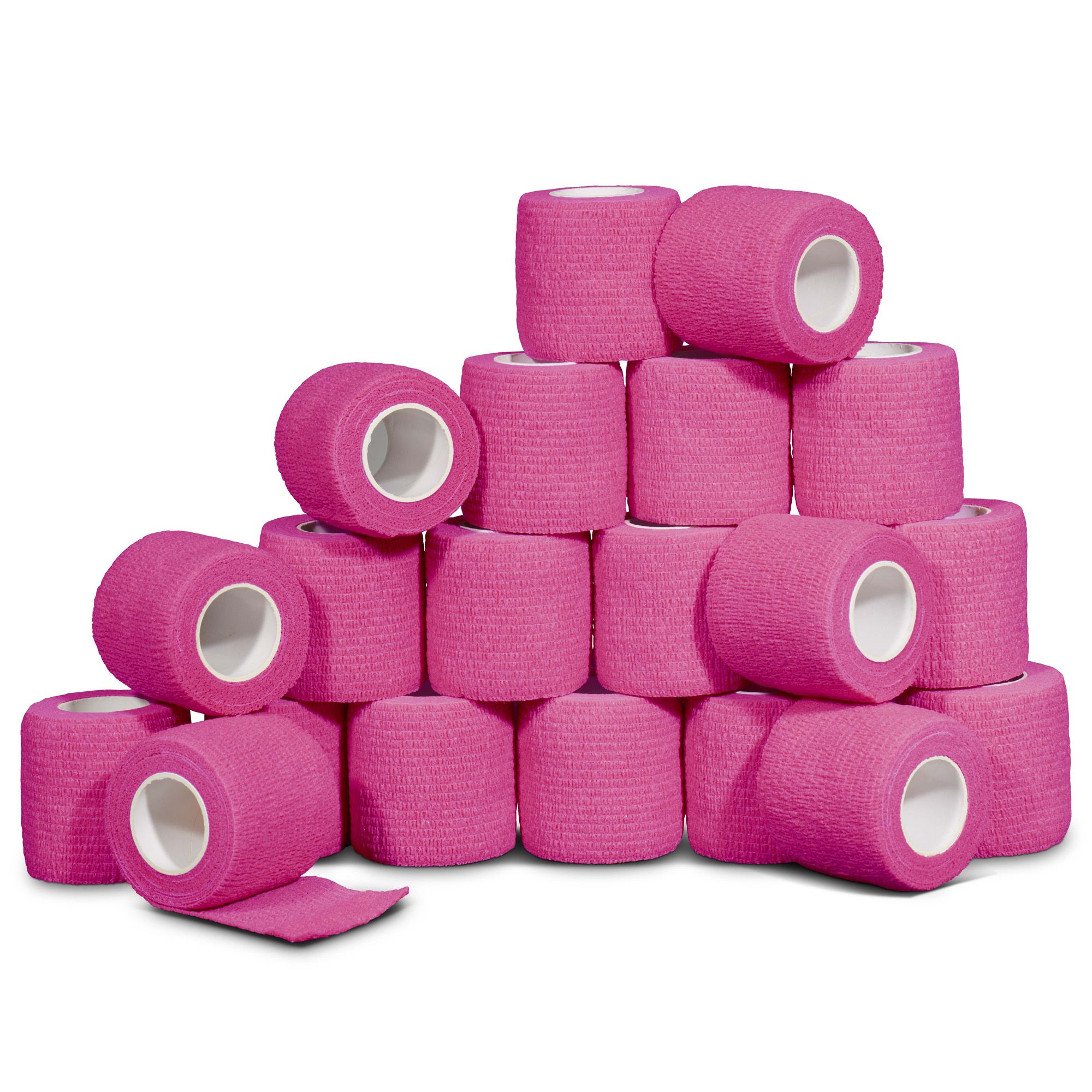 Gladiator Sports Untertape Bandage - 20 rollen rosa