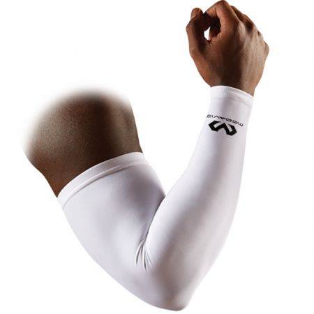 McDavid Kompression Arm Sleeve Weiß