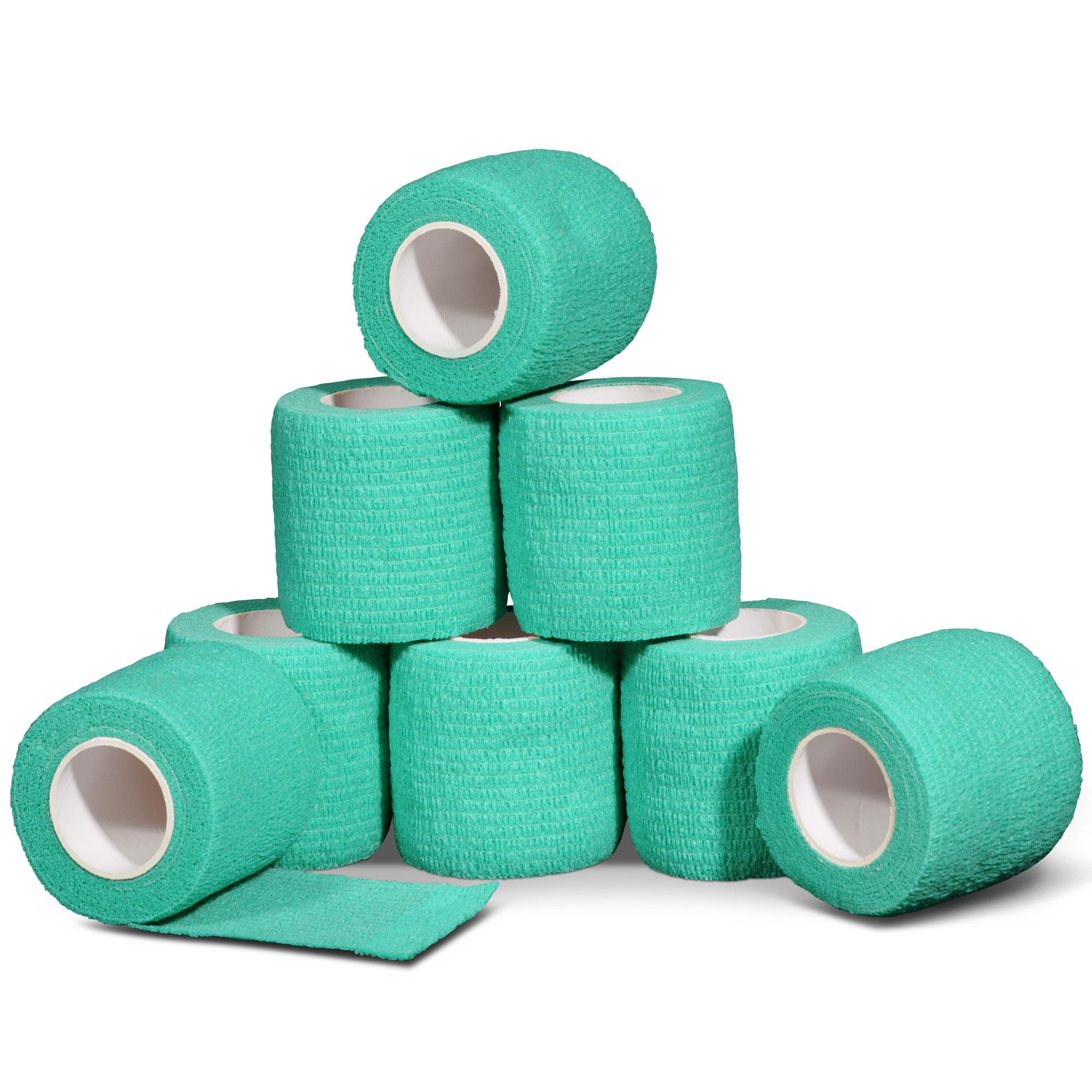 gladiator sports underwrap bandage per 8 rolls green