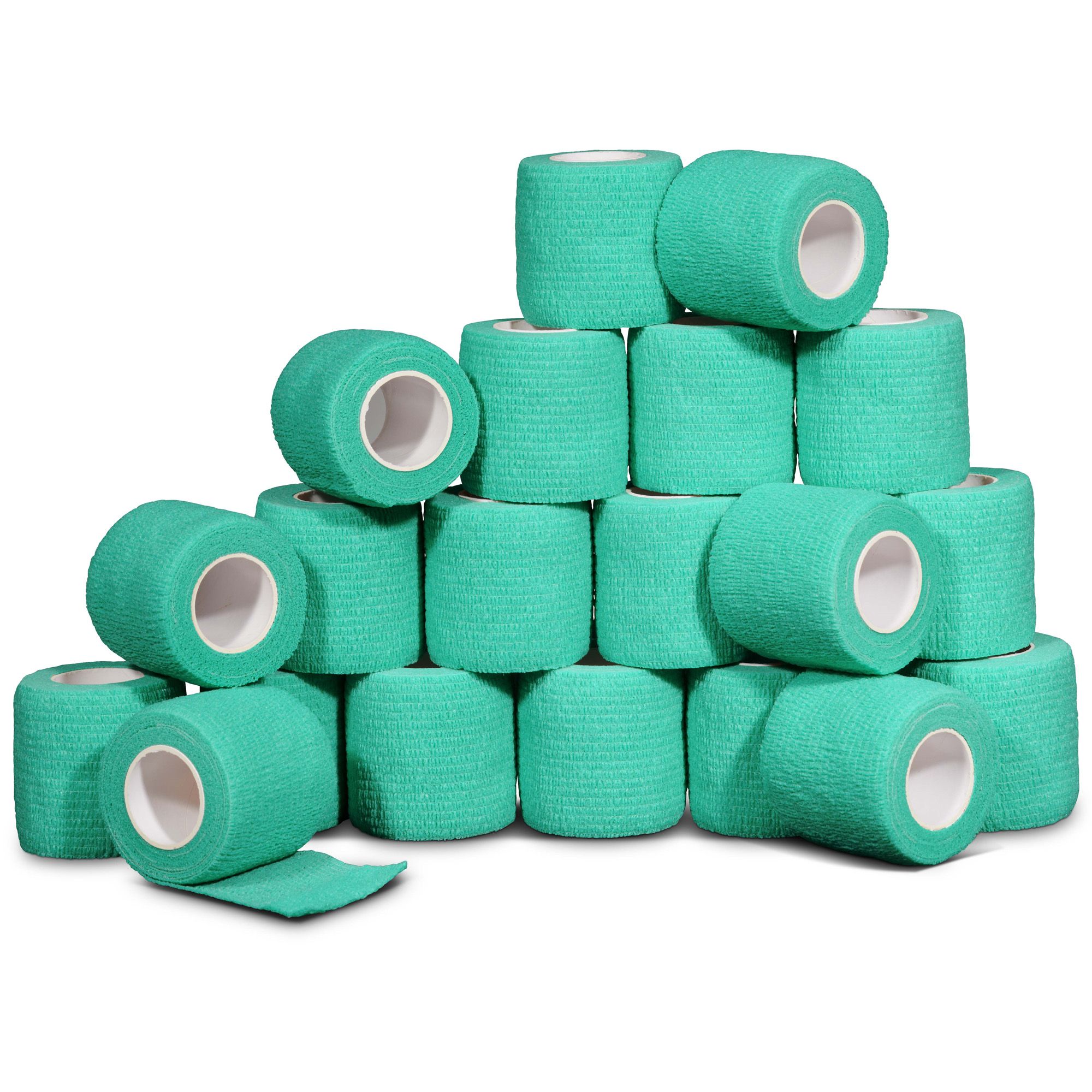 gladiator sports underwrap bandage per 20 rolls green