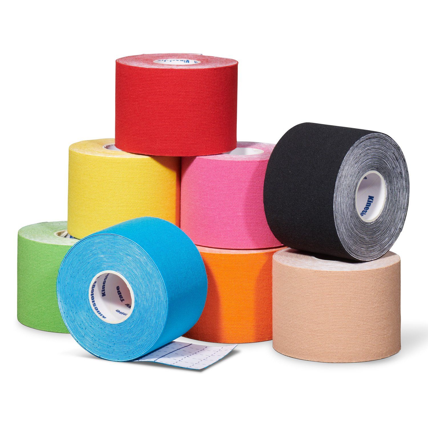 Kinesiology tape 6 rolls plus 2 rolls for free for sale