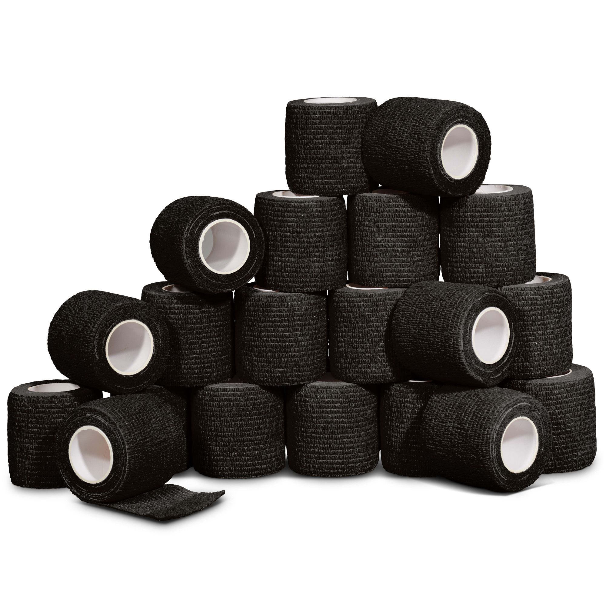 Gladiator Sports Untertape Bandage 20 Rollen schwarz