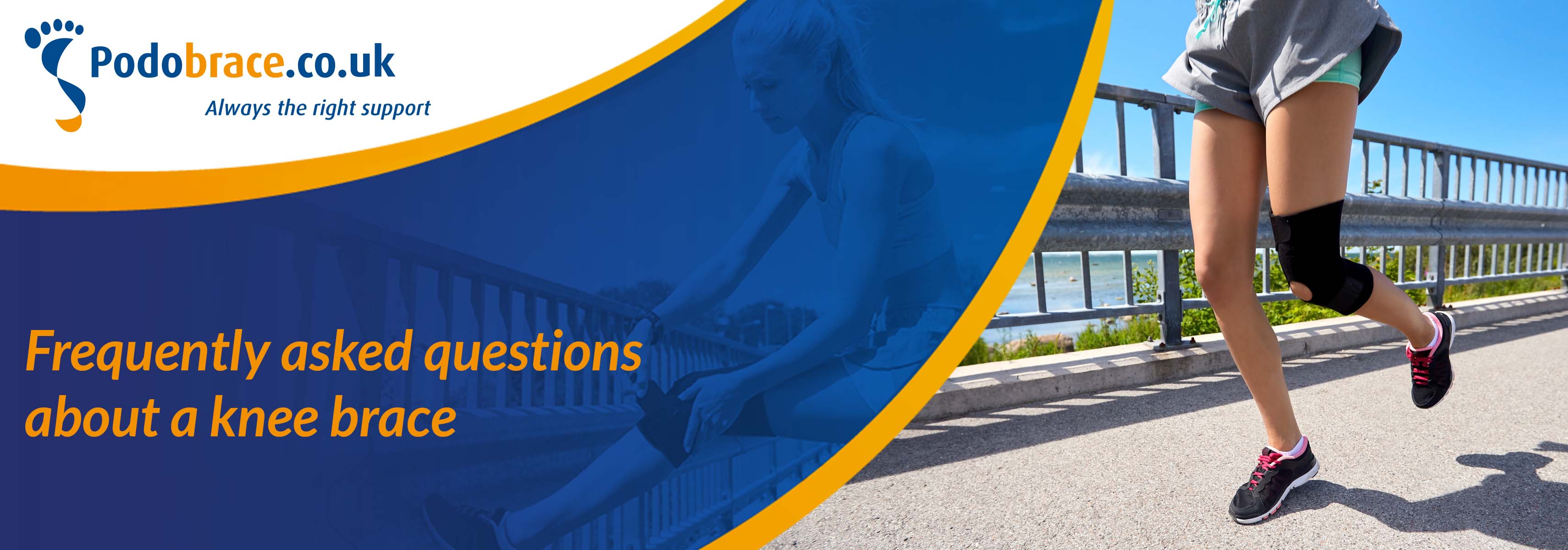 frequently asked questions about a knee brace