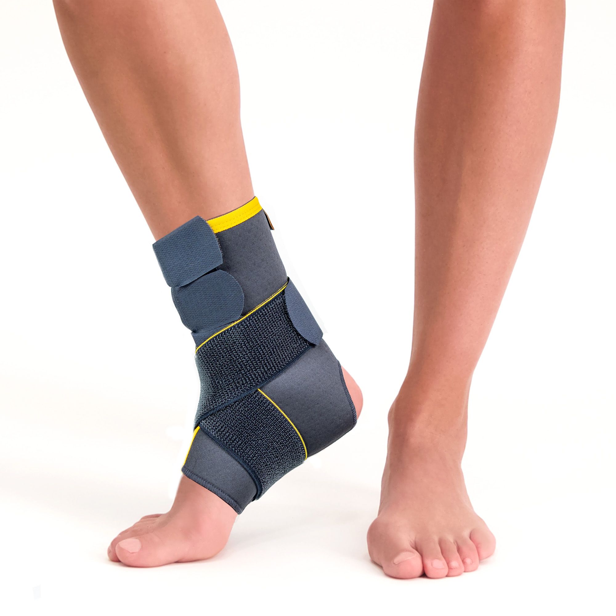 Morsa ThermoCY Leichte Knöchelbandage mit Riemen linke Seitenansicht