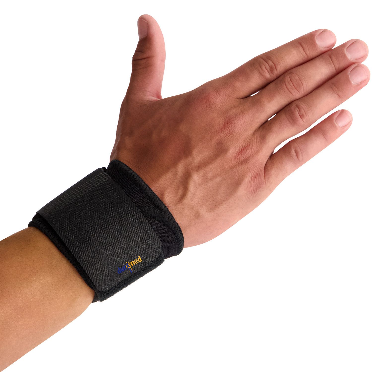 Dunimed Wrist Wrap worn by person