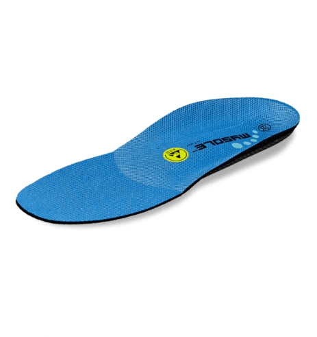 Front view of the MySole Medium Arch Insoles