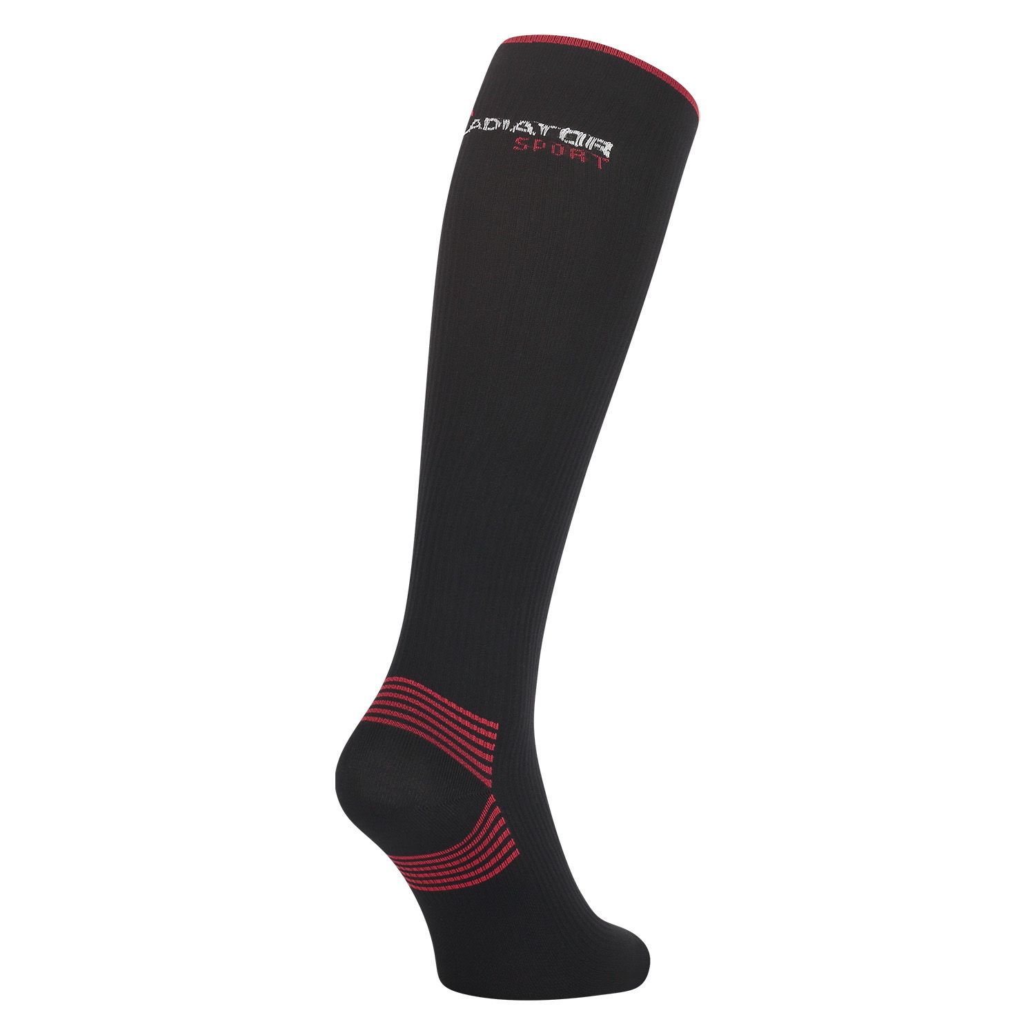 gladiator sports premium compression stockings rearview