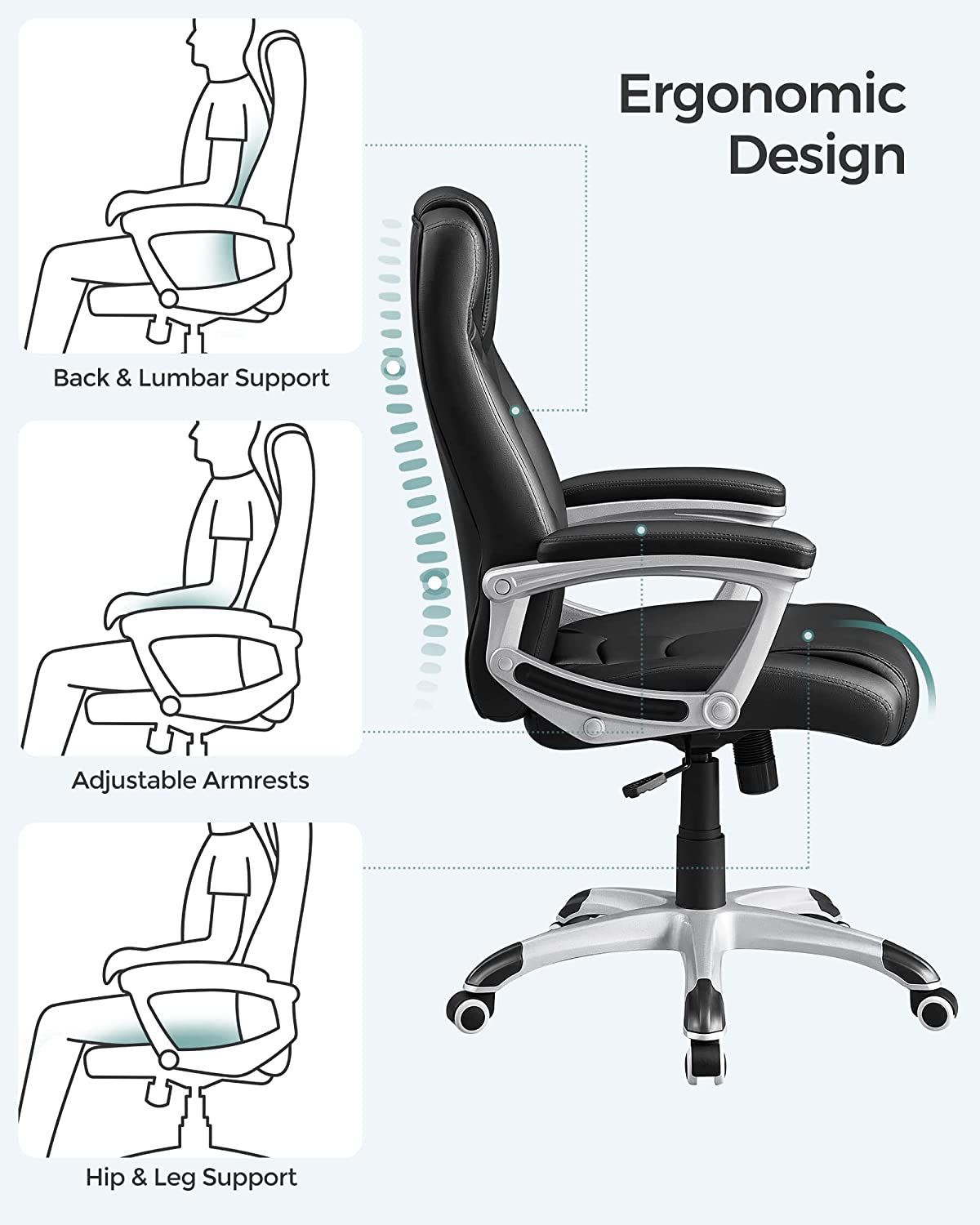Ergodu Bürostuhl mit hohem Sitzkomfort kaufen