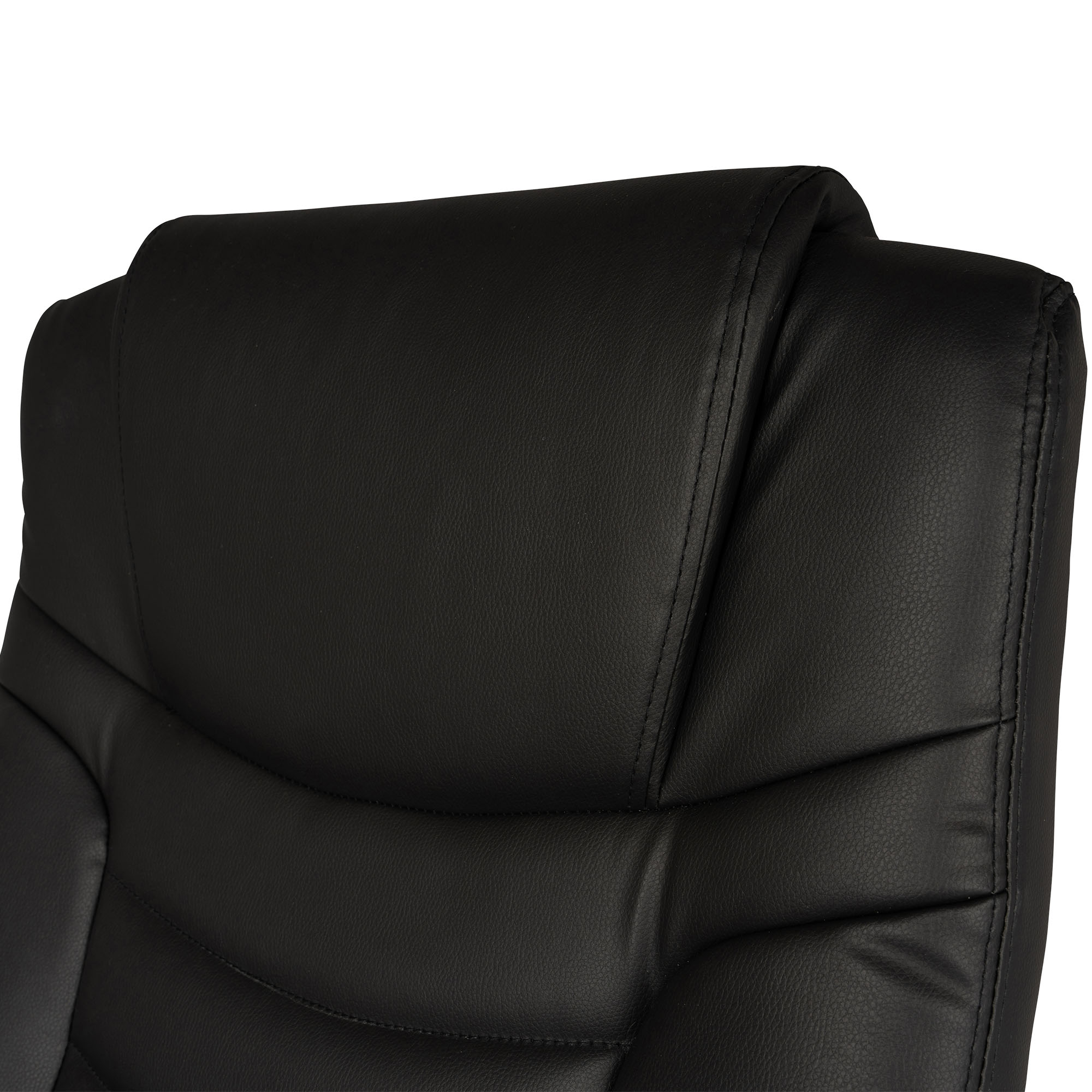 Ergodu Luxury Office Chair with High Sitting Comfort headrest