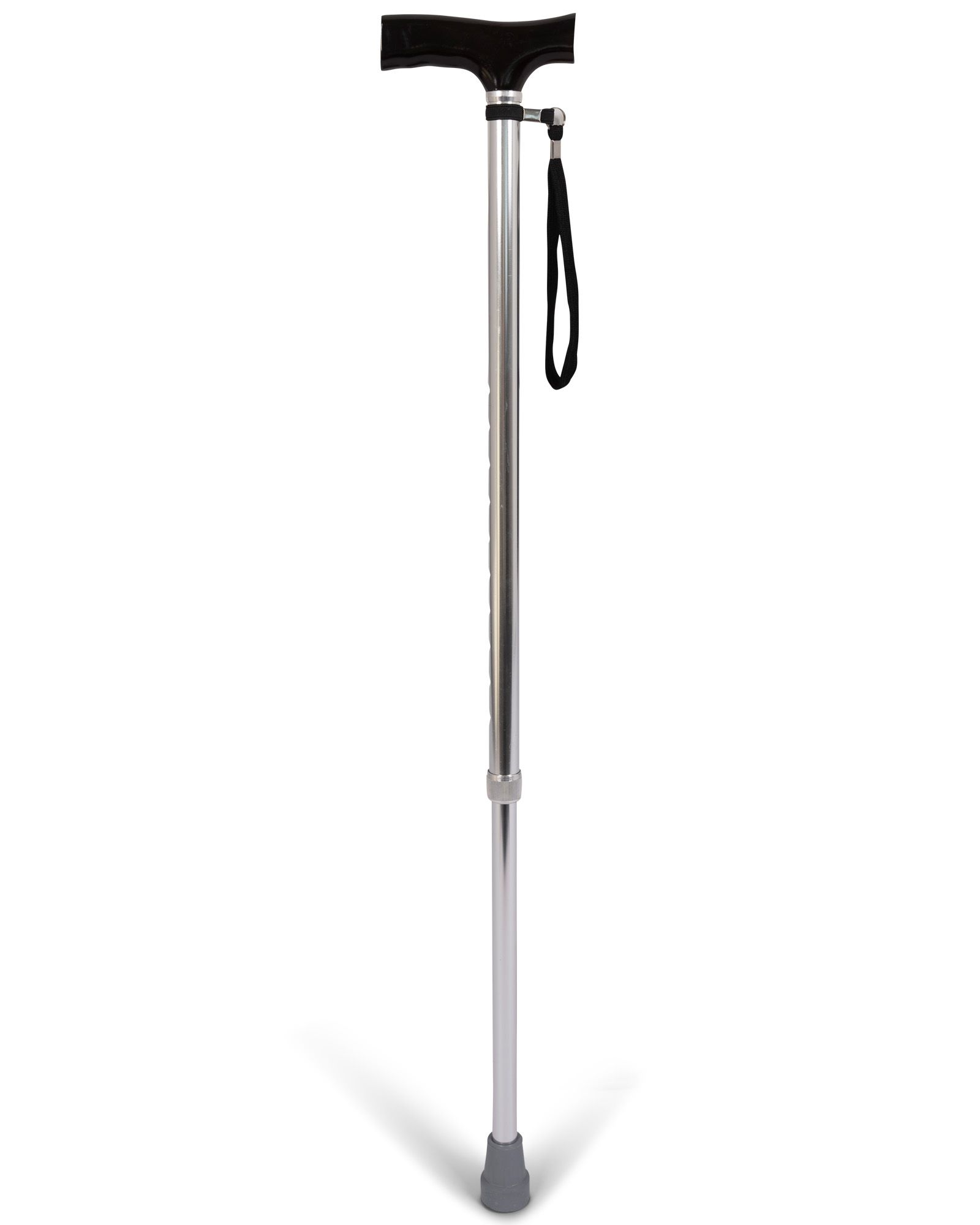 Front view of the Dunimed Walking Stick Ergonomic Handle - Adjustable