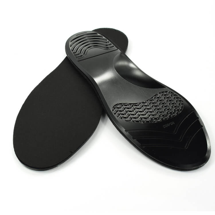 Solelution Gel Insoles for Burning Feet turned upside down