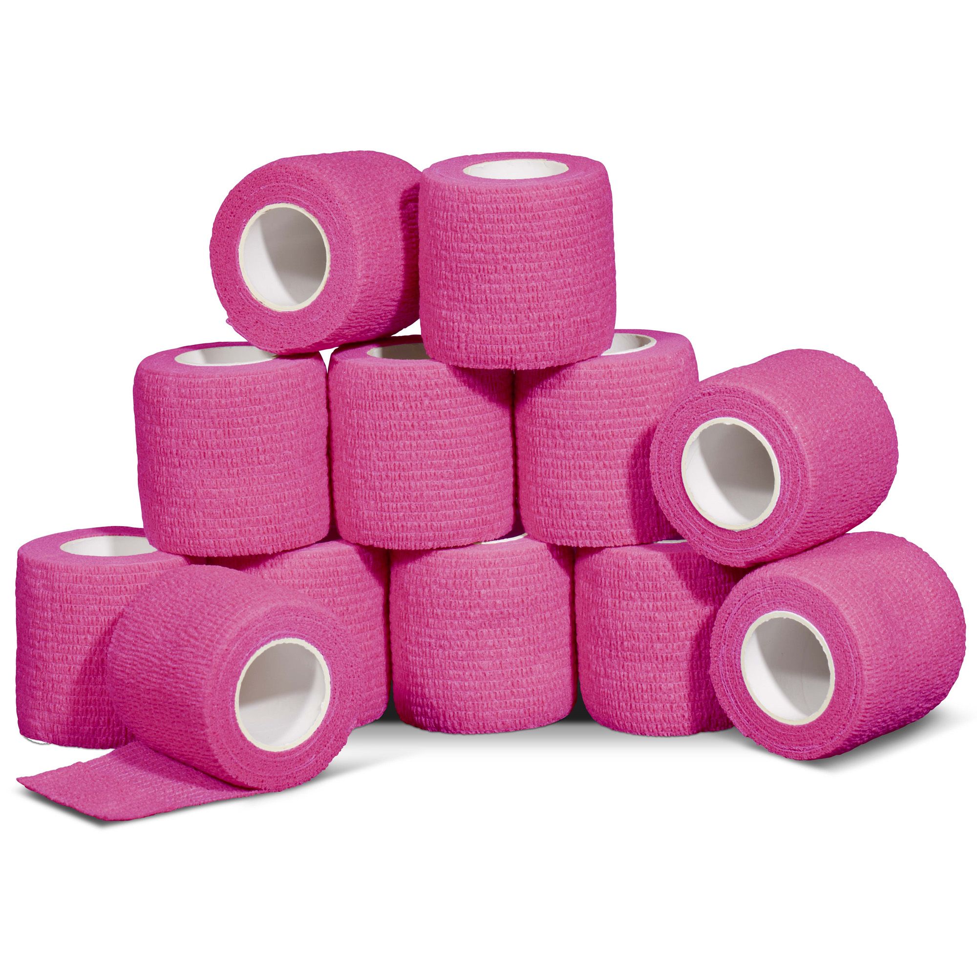 Gladiator Sports Untertape Bandage 12 Rollen rosa