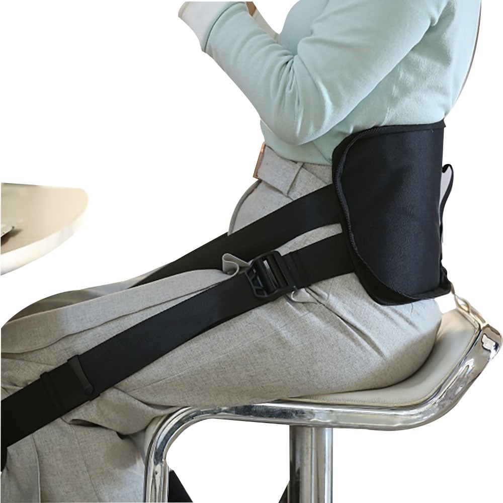 dunimed back up ergonomic back support zoomed in