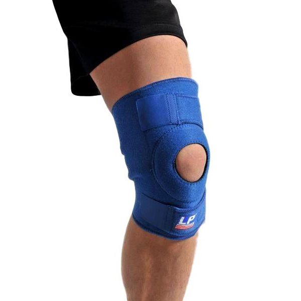 LP Support Kniebandage mit Patellaöffnung Vorderansicht