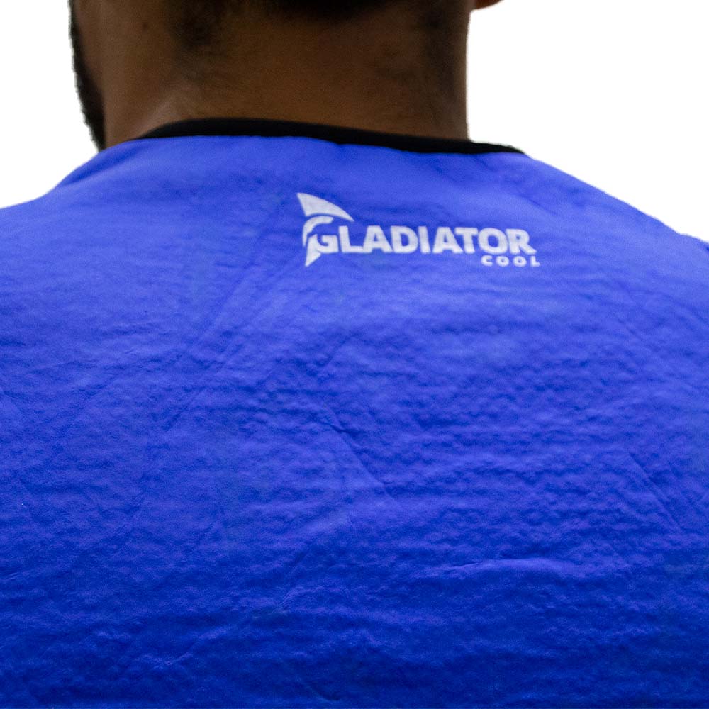 gladiator cool - bodycool cooling vest zoomed in