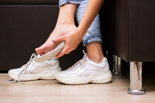 insoles against feet sliding