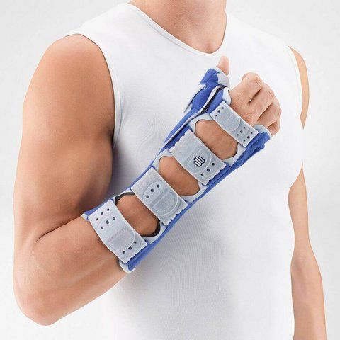 Bauerfeind ManuLoc Rhizo Wrist Support Long