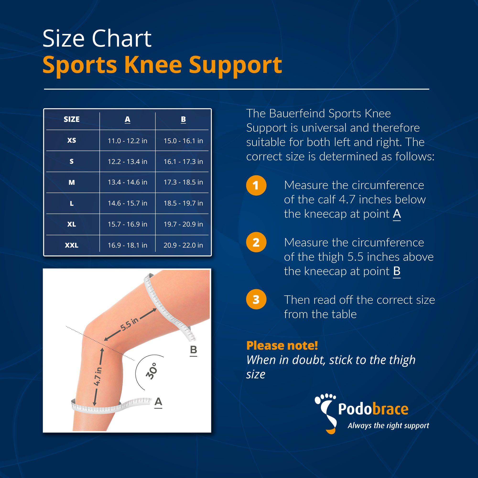 The Bauerfeind Sports Knee Support | Shop now