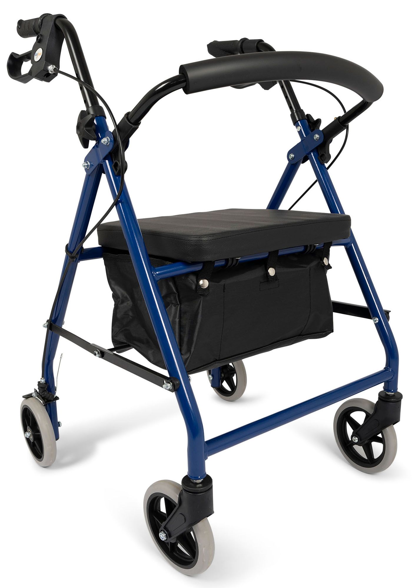 Dunimed lightweight rollator (foldable) blue for sale