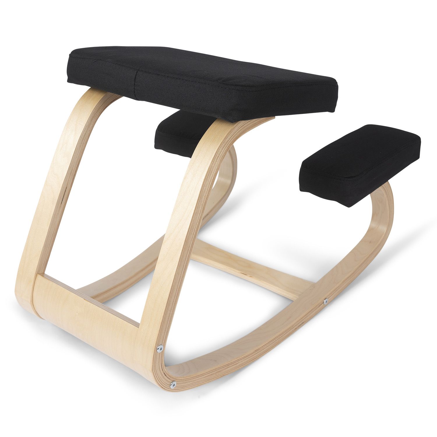 ergonomic kneeling chair side view