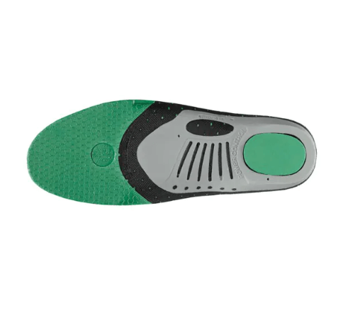 Bottom of the MySole Fieldsports Insoles