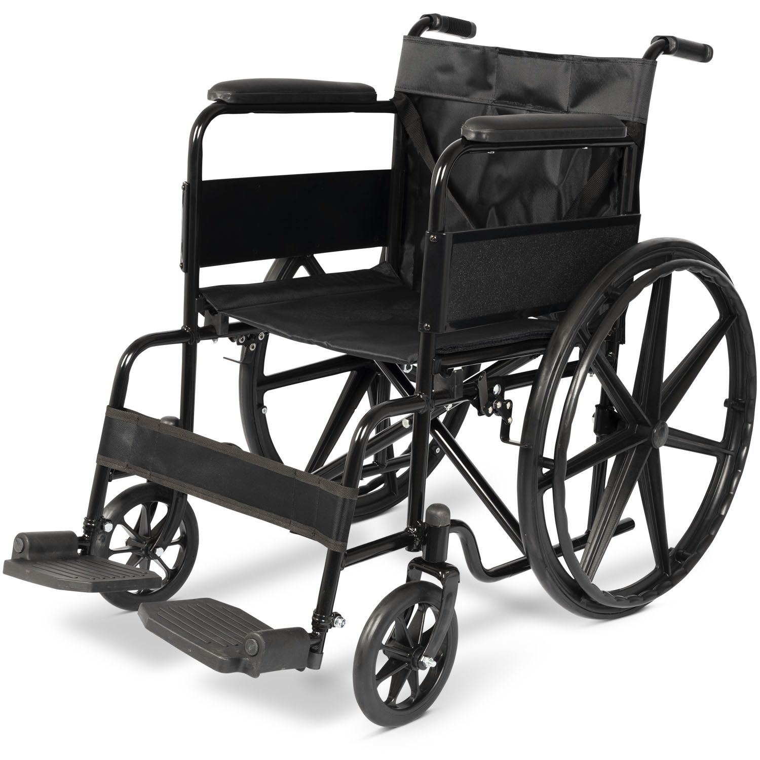 Dunimed Faltbarer Leichter Rollstuhl Premium Plus
