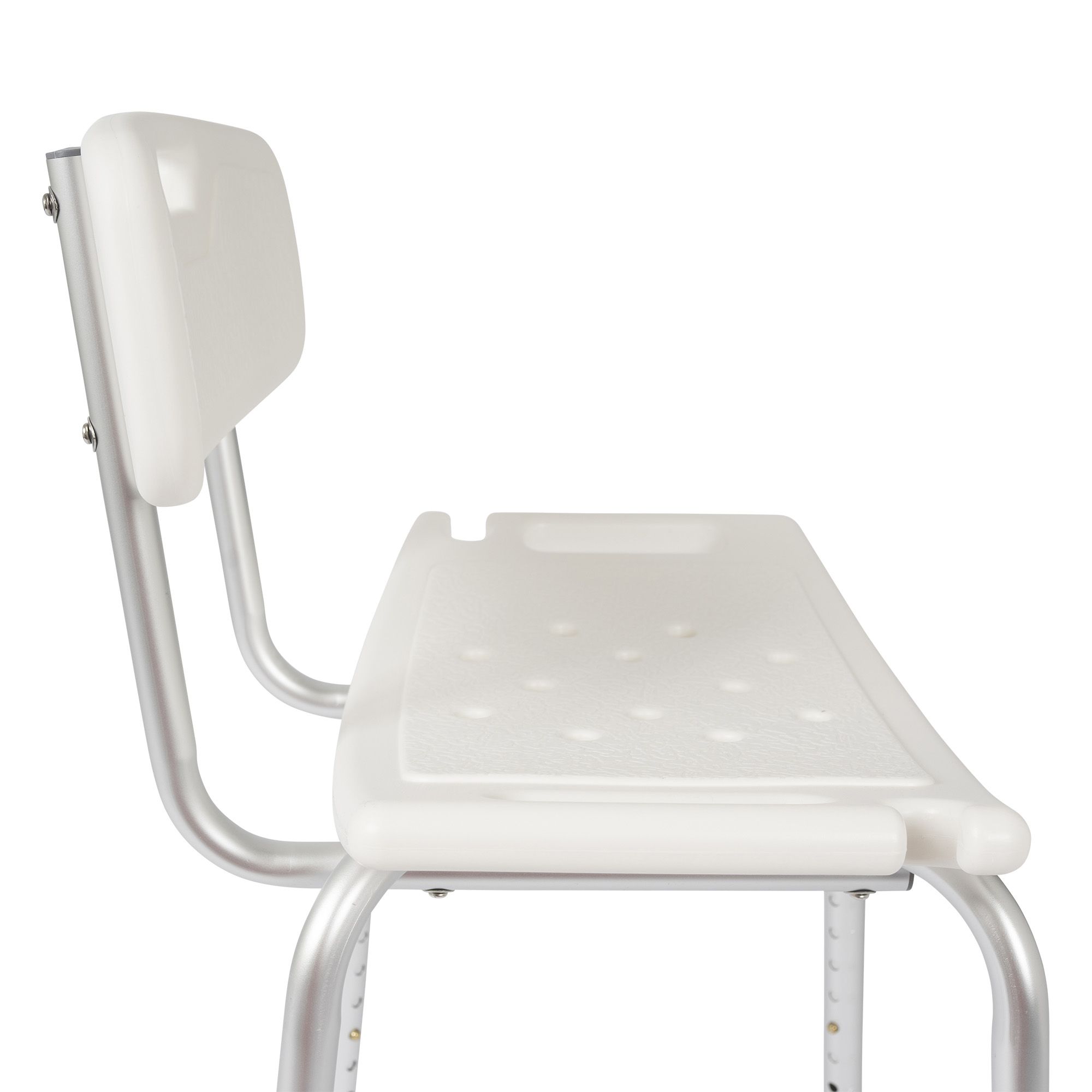 dunimed shower chair with backrest rearview