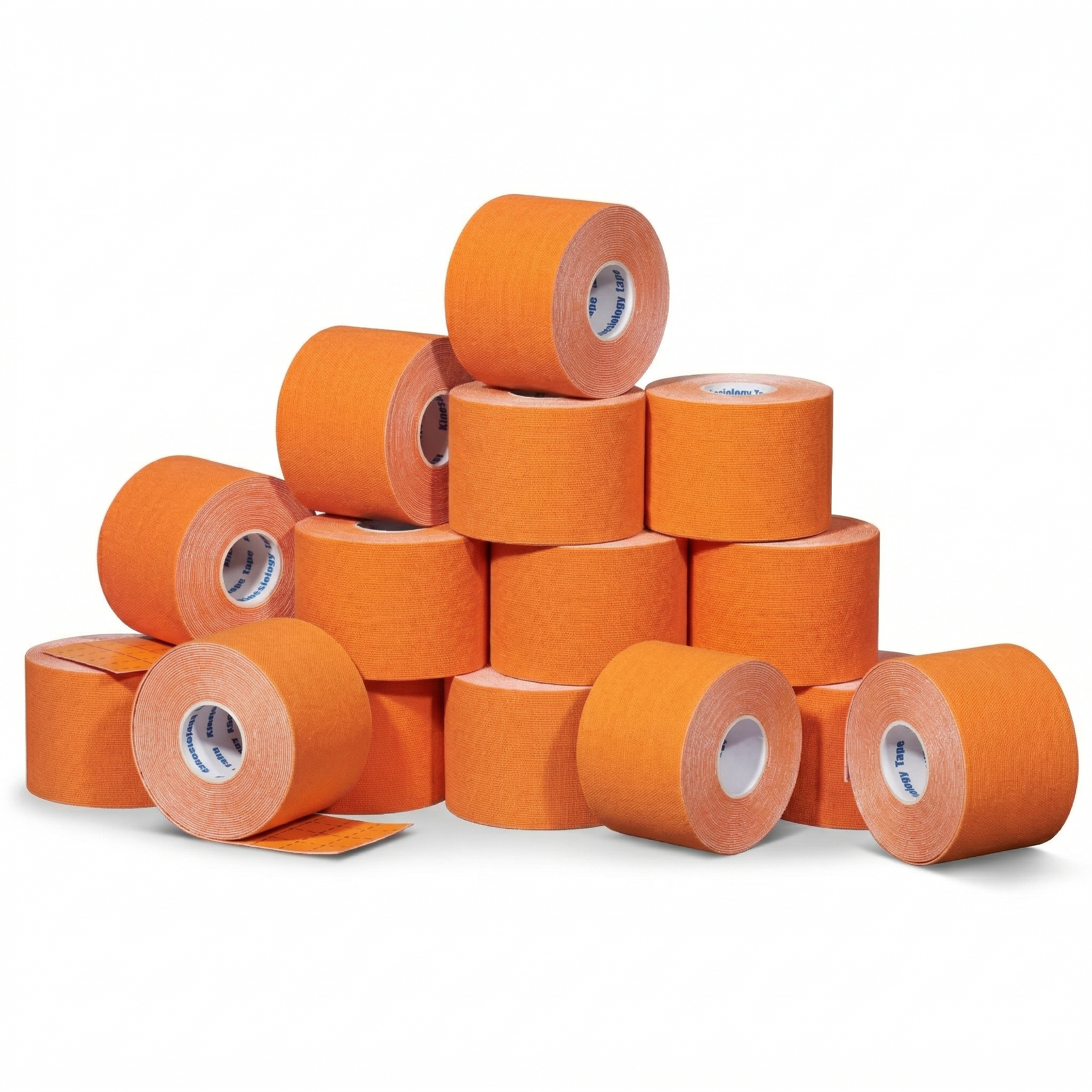 kinesiotape 12 rollen mit 3 rollen gratis kaufen orange