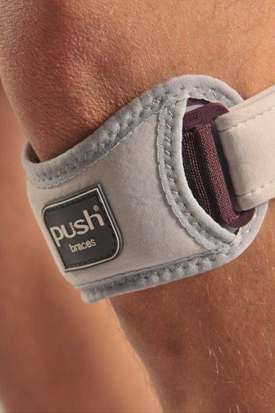 Push med Patellabandage – Knieband