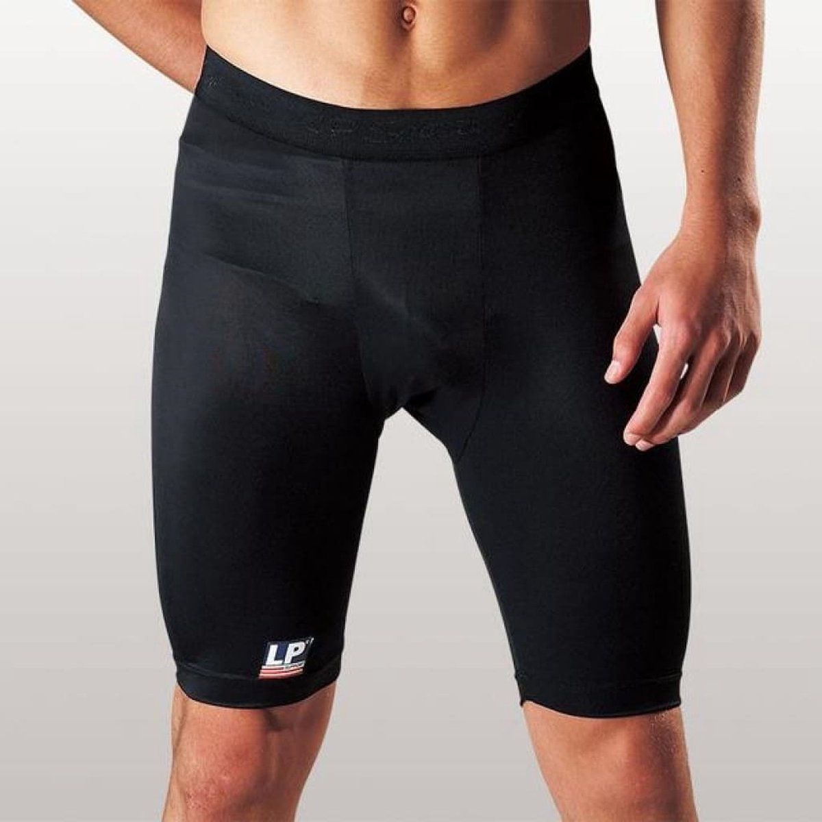 LP Support Compression / Thermal Shorts front view