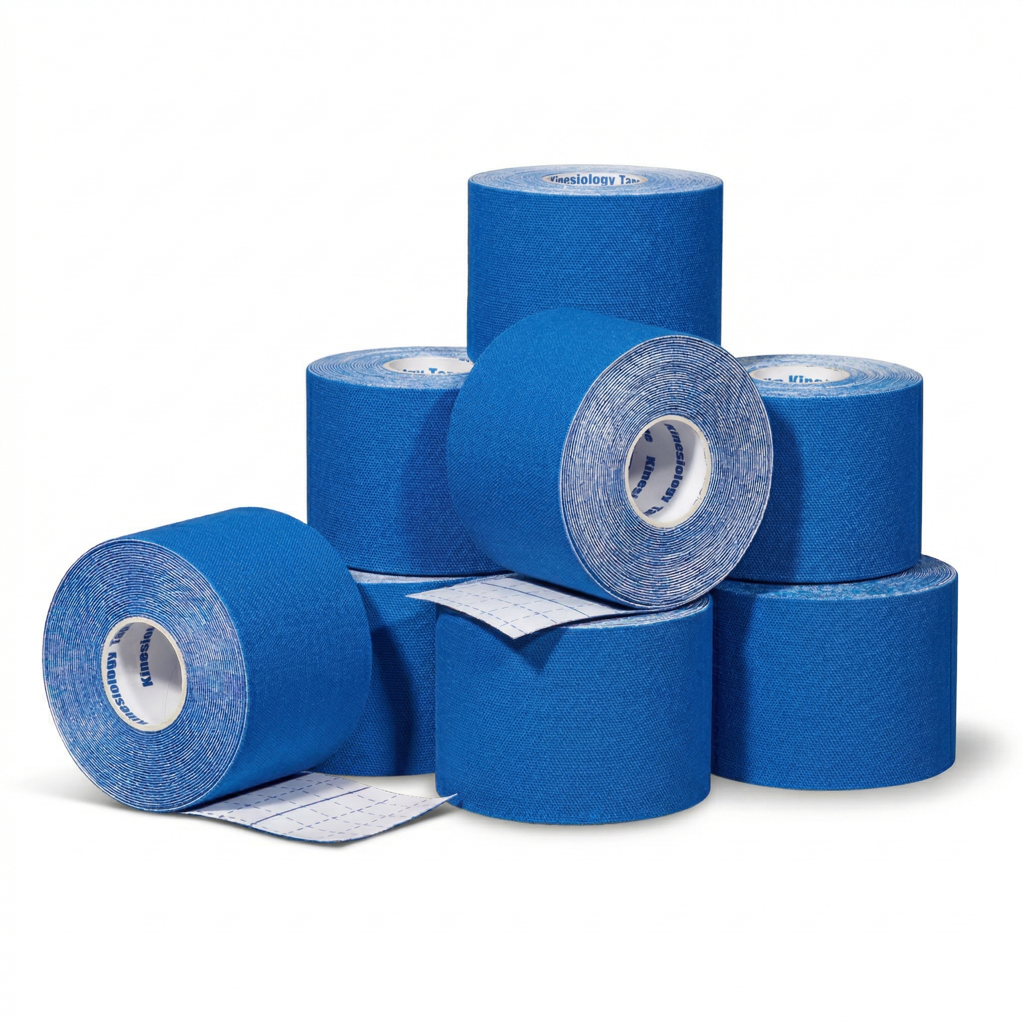 Kinesiology tape 6 rolls plus 2 rolls for free Dark Blue