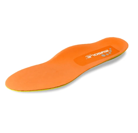 Front view of the MySole Soccer Insoles