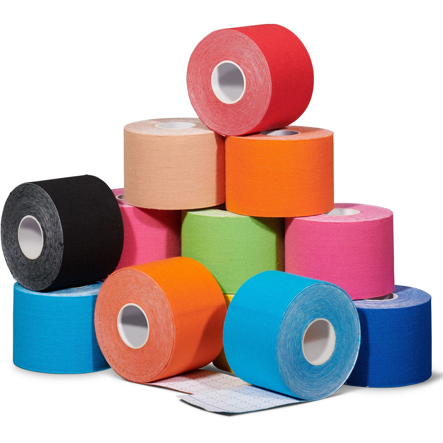 gladiator sports kinesiology tape twelve rolls