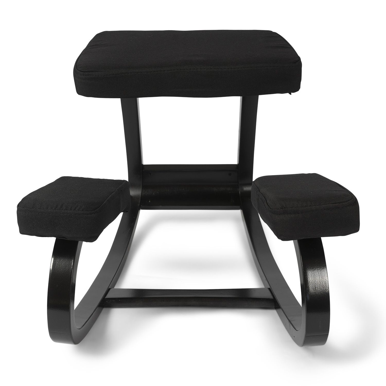Ergonomic Kneeling Chair Dunimed black back view