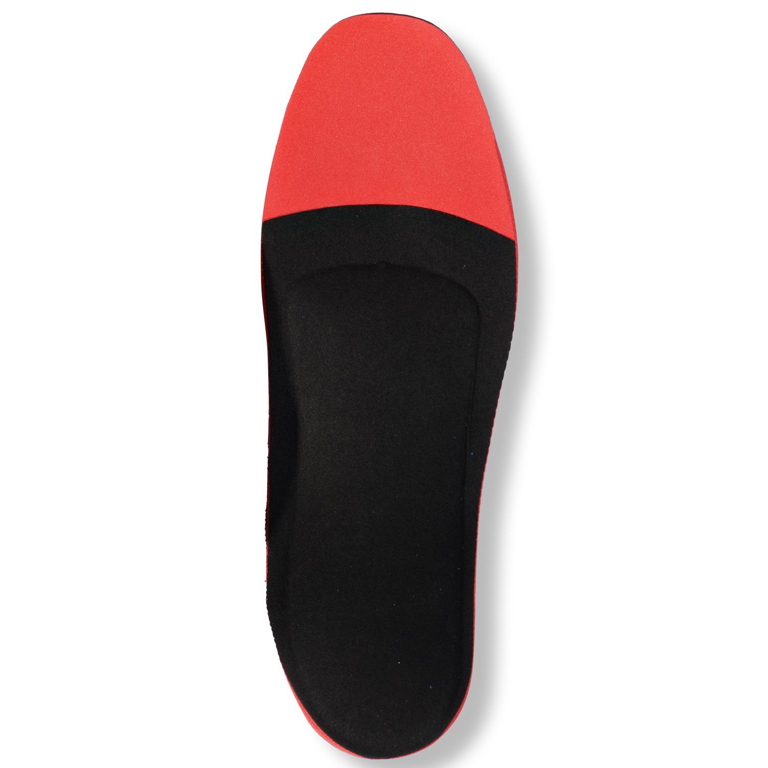 solelution arch collapsed foot insoles bottom top view