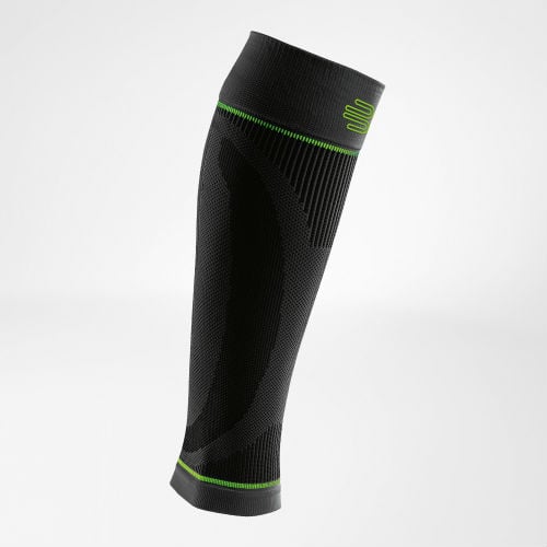 Bauerfeind Sports Compression Lower Leg Sleeve in the colour black