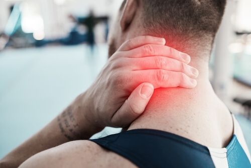 muscle pain in the neck