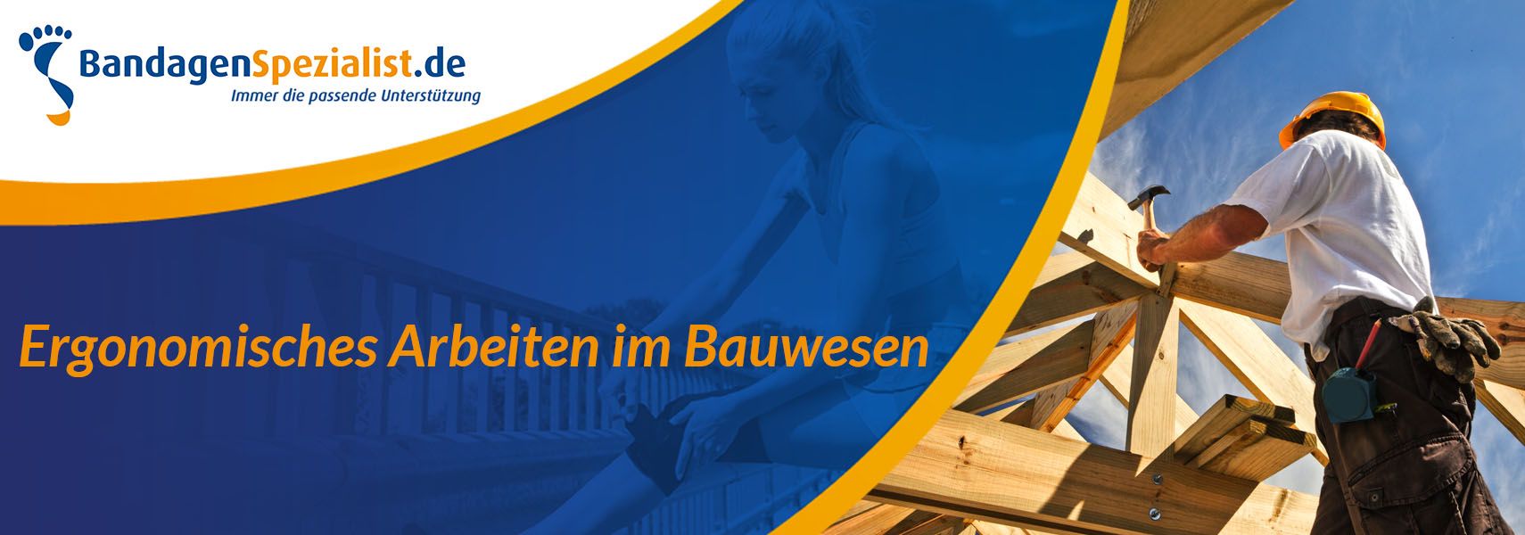 Ergonomisches Arbeiten im Bauwesen