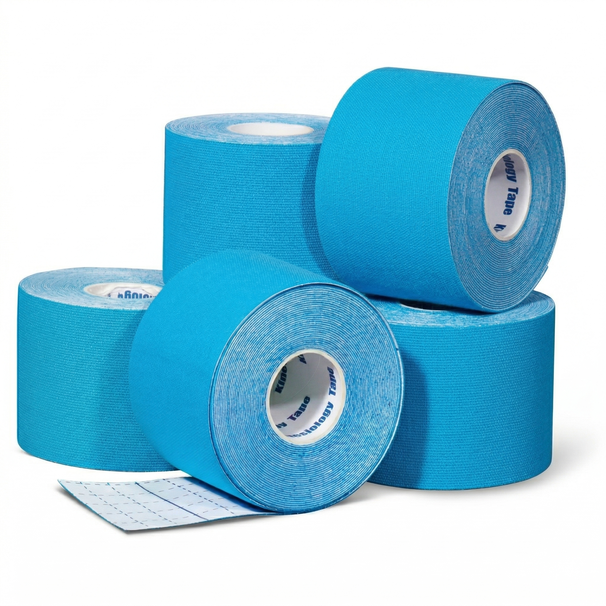 kinesiotape 4 rollen + 1 rolle gratis Blau