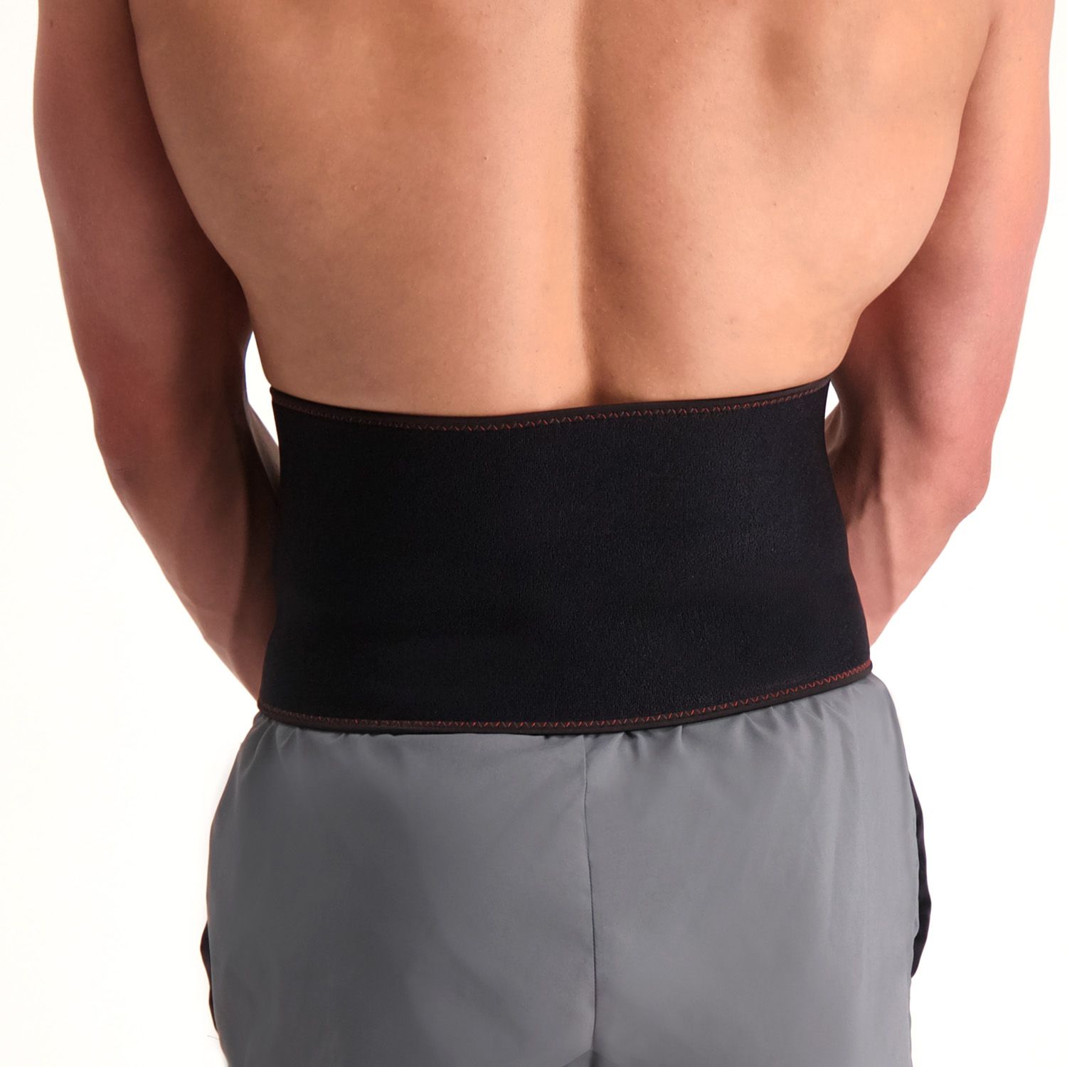 Back view of the Gladiator Sports Back Support
