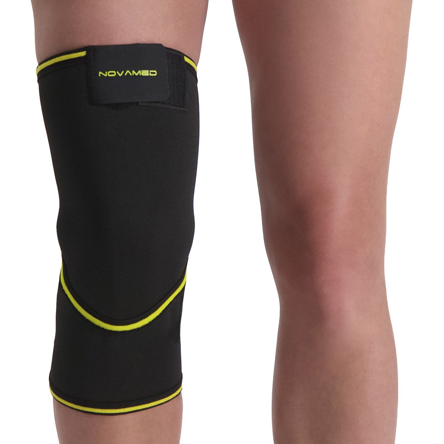 novamed closed patella knee support front view