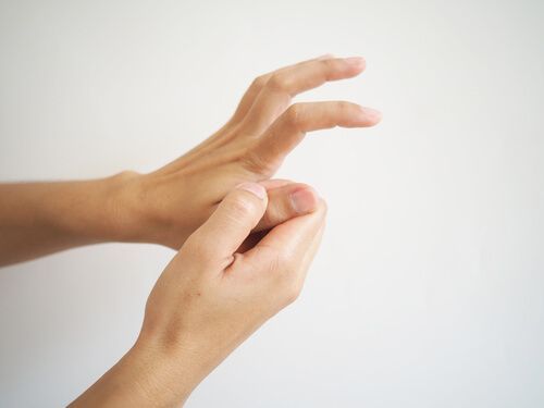 tendinitis in the thumb