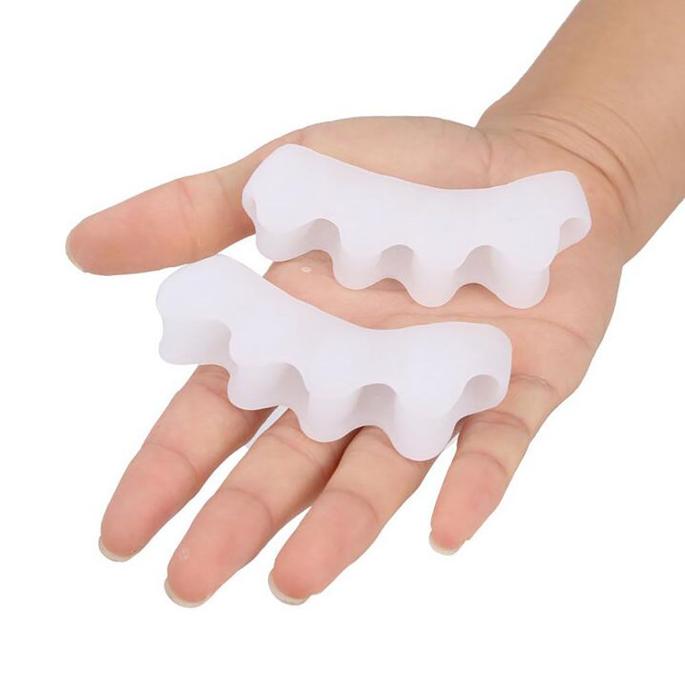 Toe Separator for All Toes (per pair) shown in hands